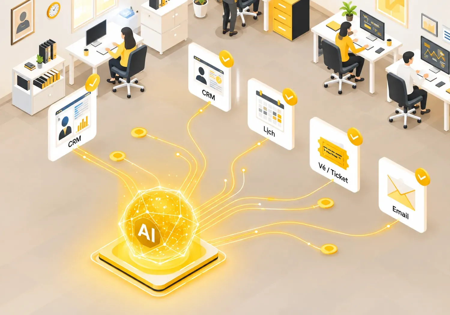 Khi nào doanh nghiệp nên triển khai AI Agent?