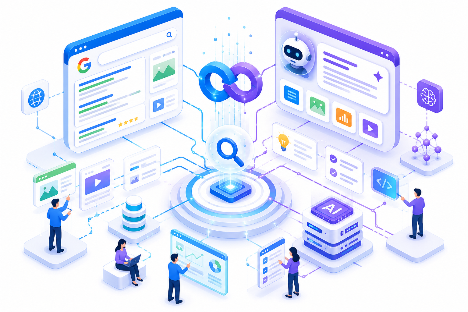 Google Search và AI Search sẽ cùng tồn tại thế nào trong tương lai?