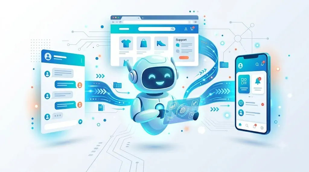 Chatbot AI cho doanh nghiệp có thể hỗ trợ khách hàng như thế nào?