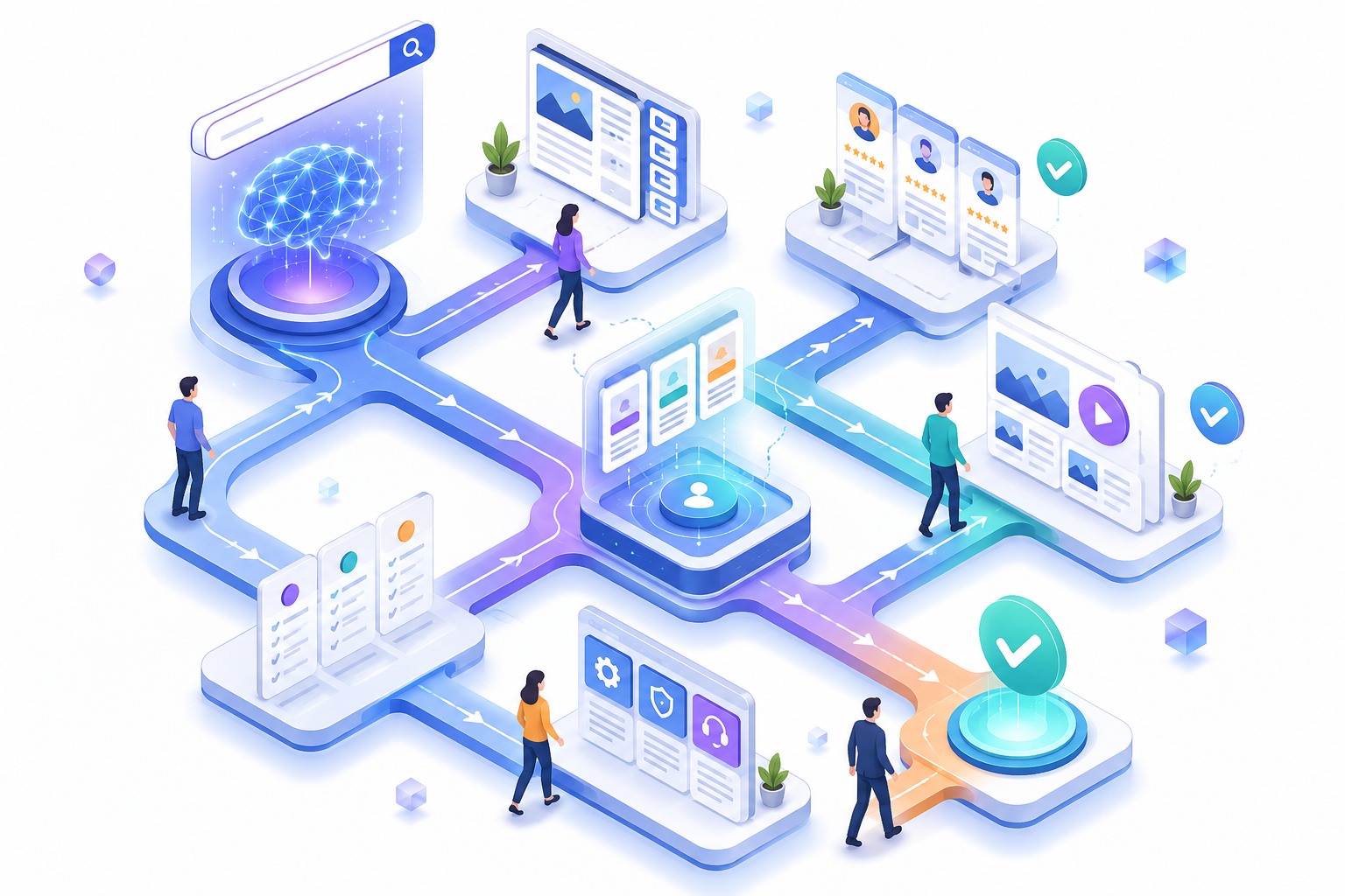 Chiến lược SEO thời AI Overview và hệ sinh thái nội dung