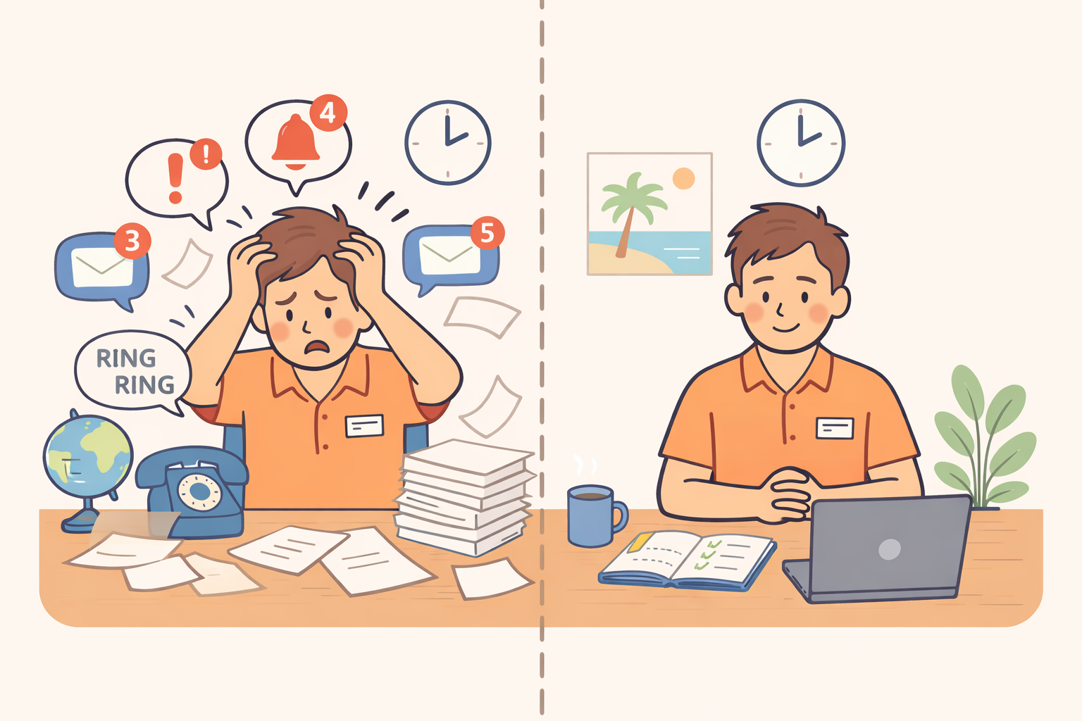 So sánh làm du lịch qua mạng xã hội và xây dựng hệ thống riêng