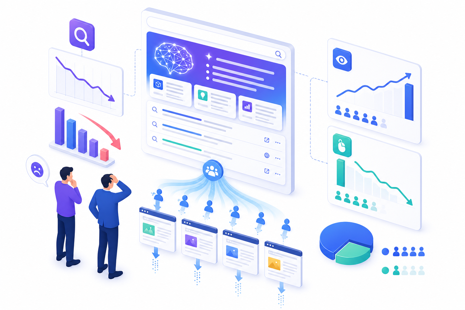 AI Overview làm giảm tỷ lệ nhấp chuột của các từ khóa dạng định nghĩa trên Google