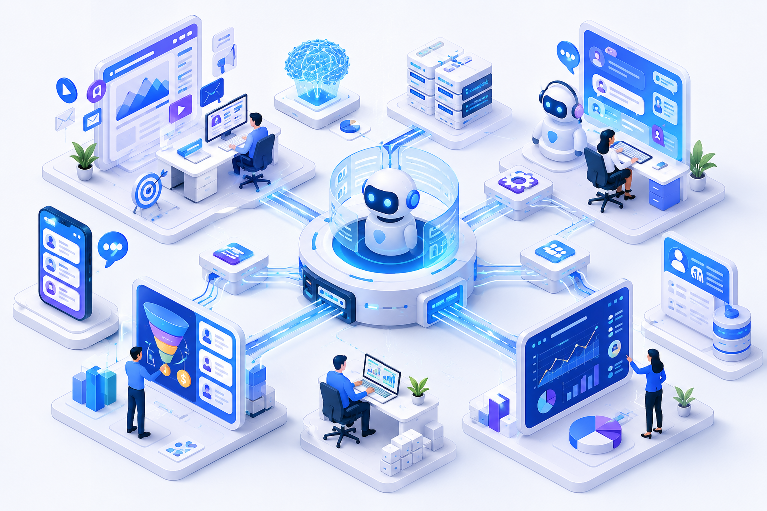 AI Workflow Đang Thay Đổi Cách Doanh Nghiệp Vận Hành