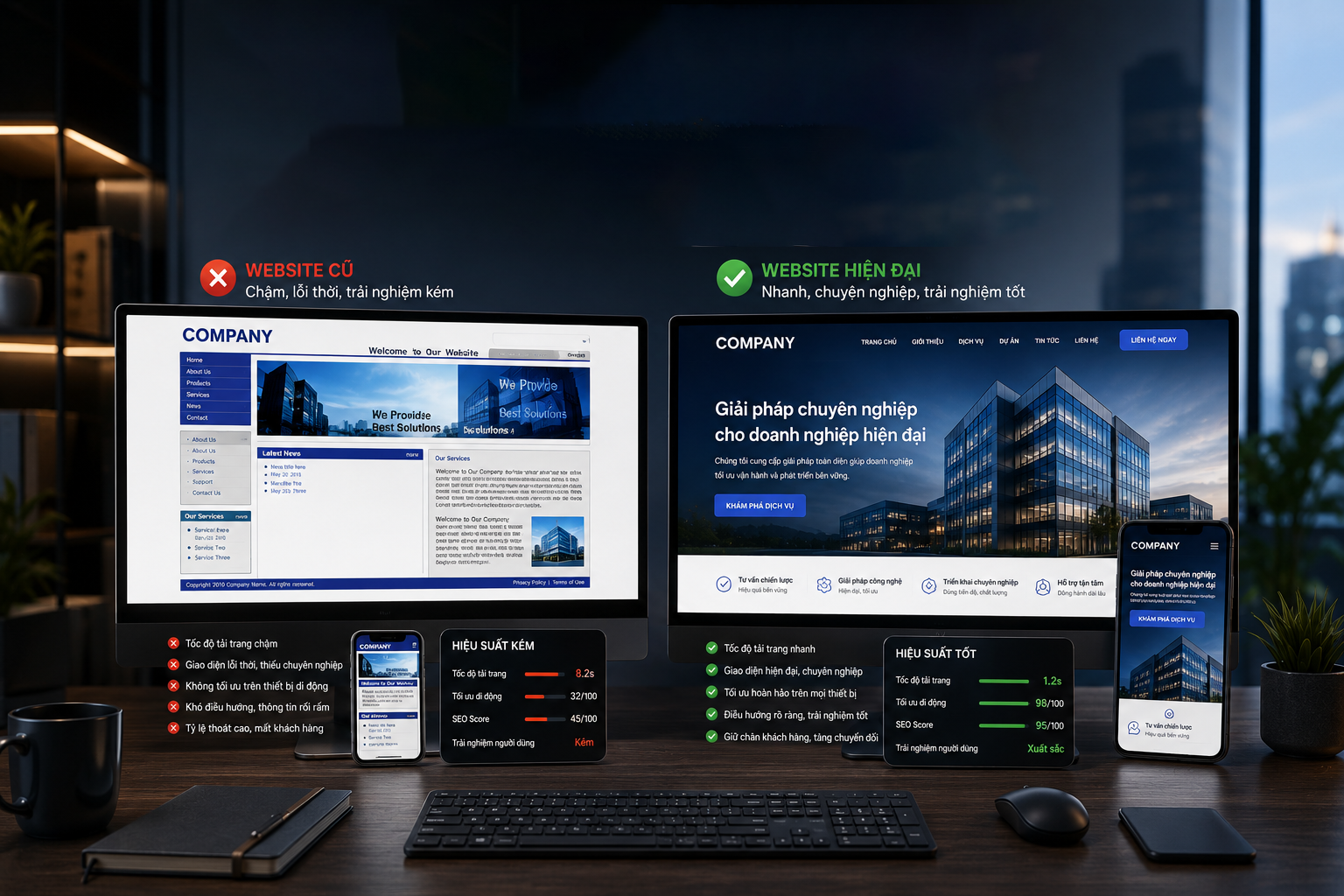 Website Giúp Doanh Nghiệp Tăng Uy Tín