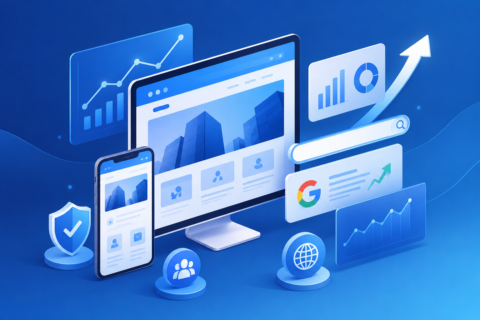 Lợi ích của website đối với doanh nghiệp và kinh doanh online