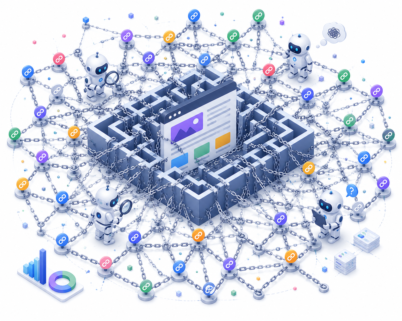 Website có nhiều backlink nhưng không tăng thứ hạng Google.