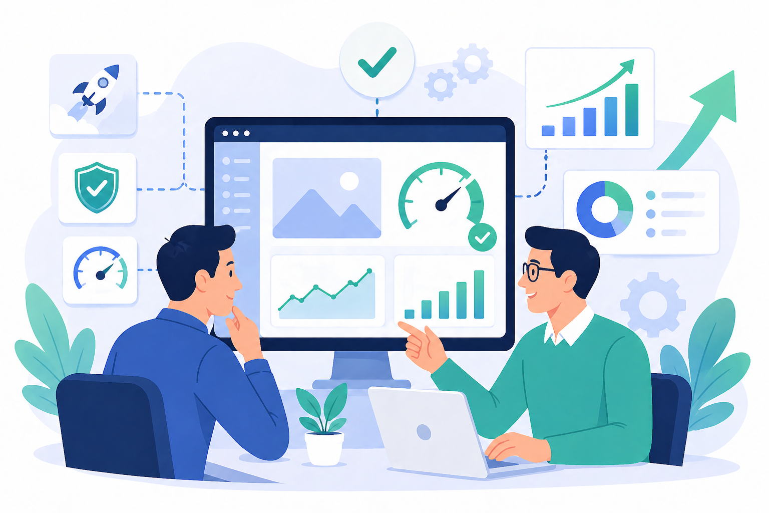 tối ưu hệ thống plugin WordPress chuẩn SEO và hiệu suất