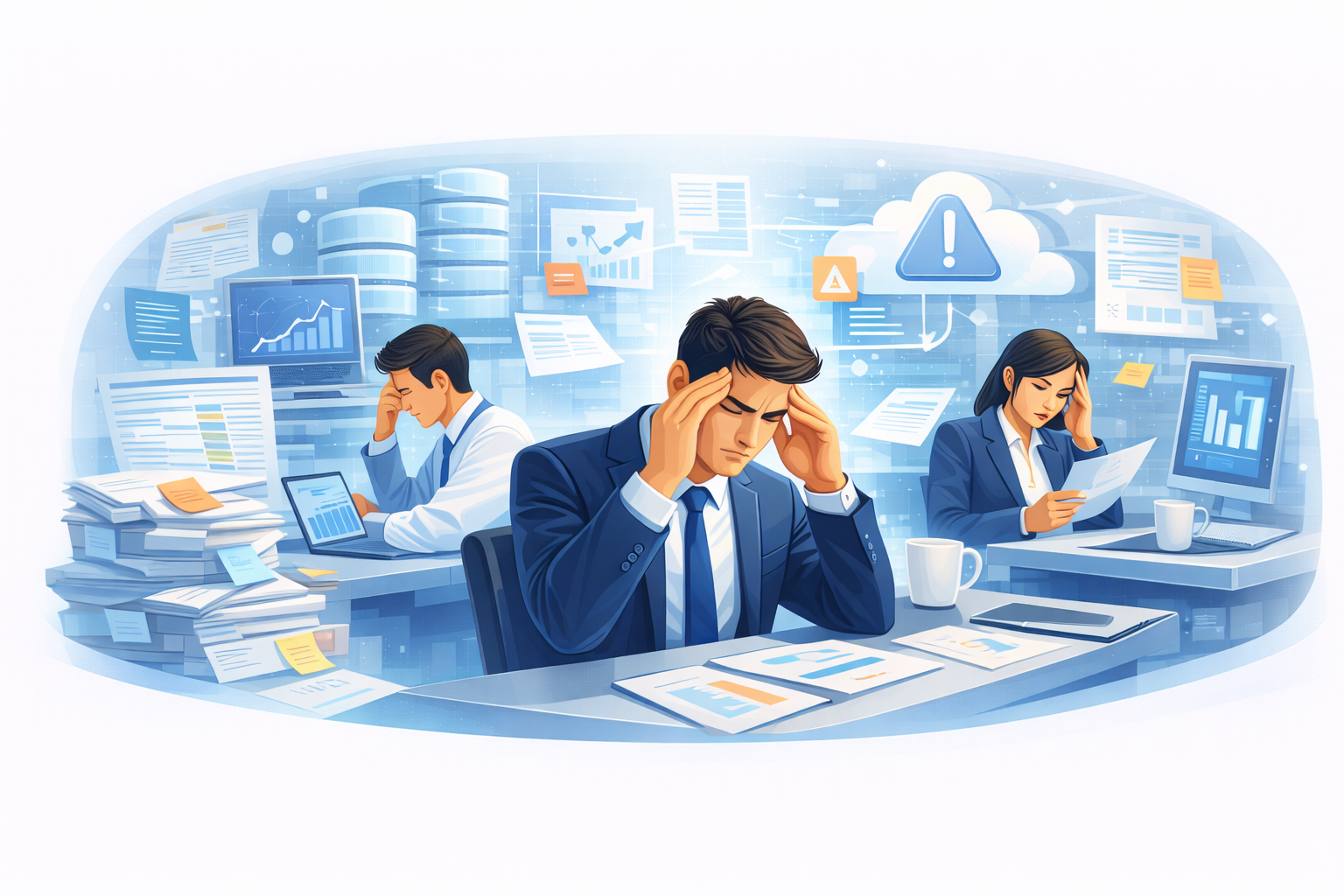 Những vấn đề doanh nghiệp thường gặp