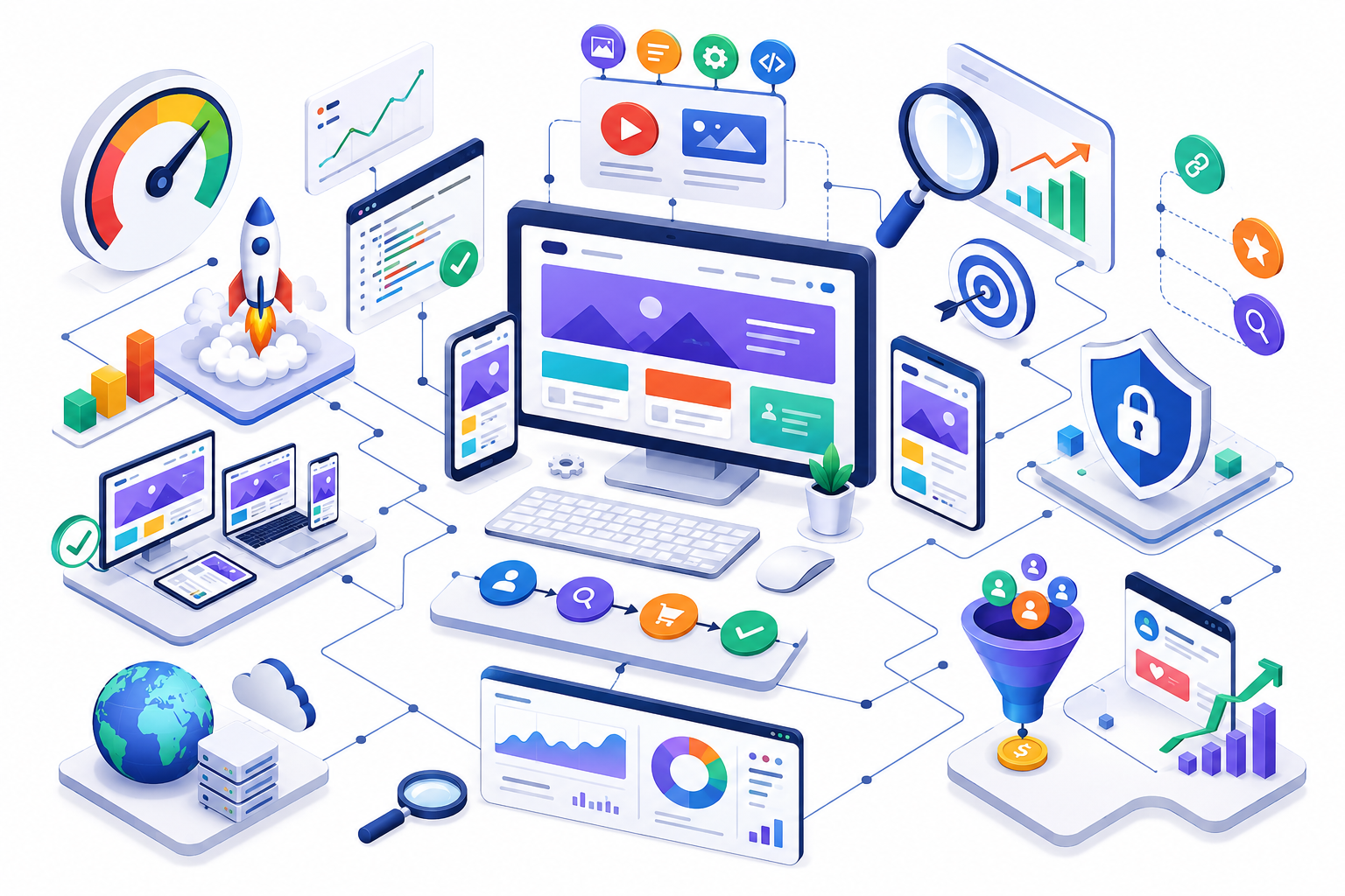 Các tiêu chí của một website chuẩn SEO chuyên nghiệp