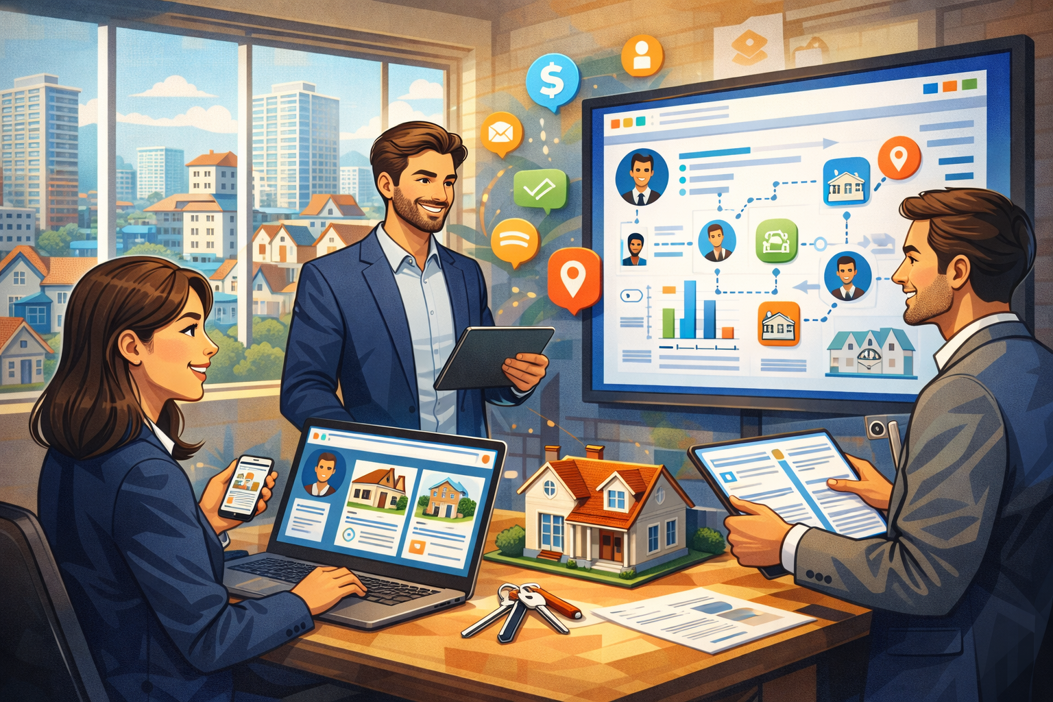 CRM Bất động sản