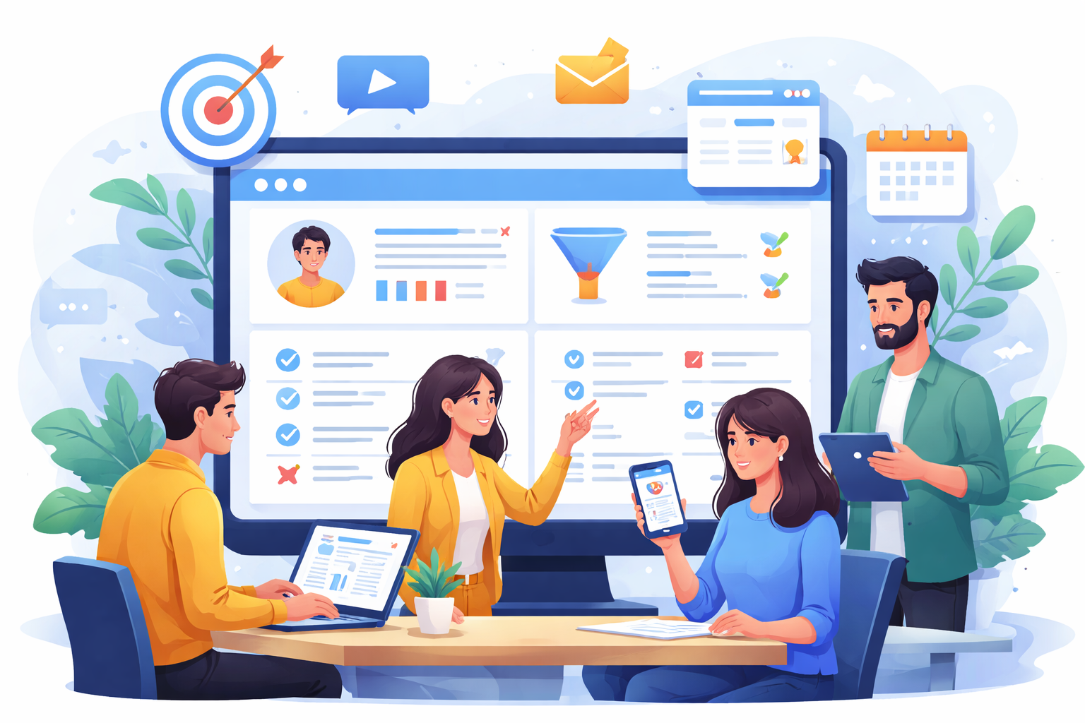 CRM dành cho doanh nghiệp nhỏ