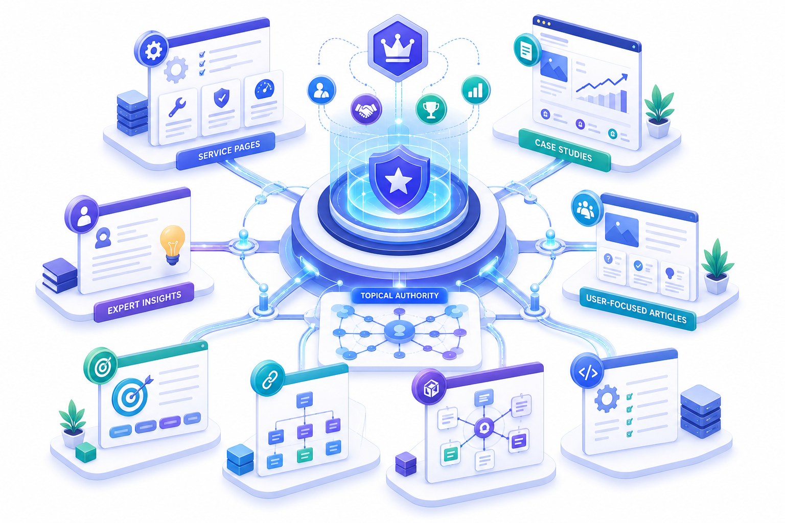 Chiến lược SEO mới tập trung vào E-E-A-T, thương hiệu và nội dung chuyên sâu thời AI Search