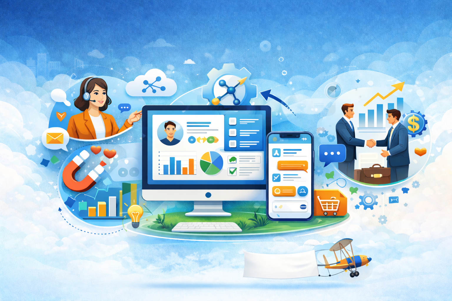 Dùng thử CRM miễn phí của KBTECH