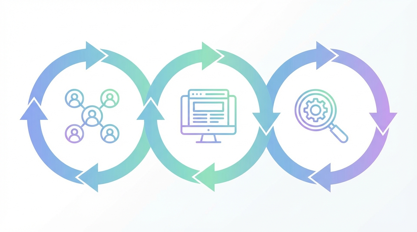 Kết hợp fanpage và website giúp xây dựng hệ thống marketing bền vững