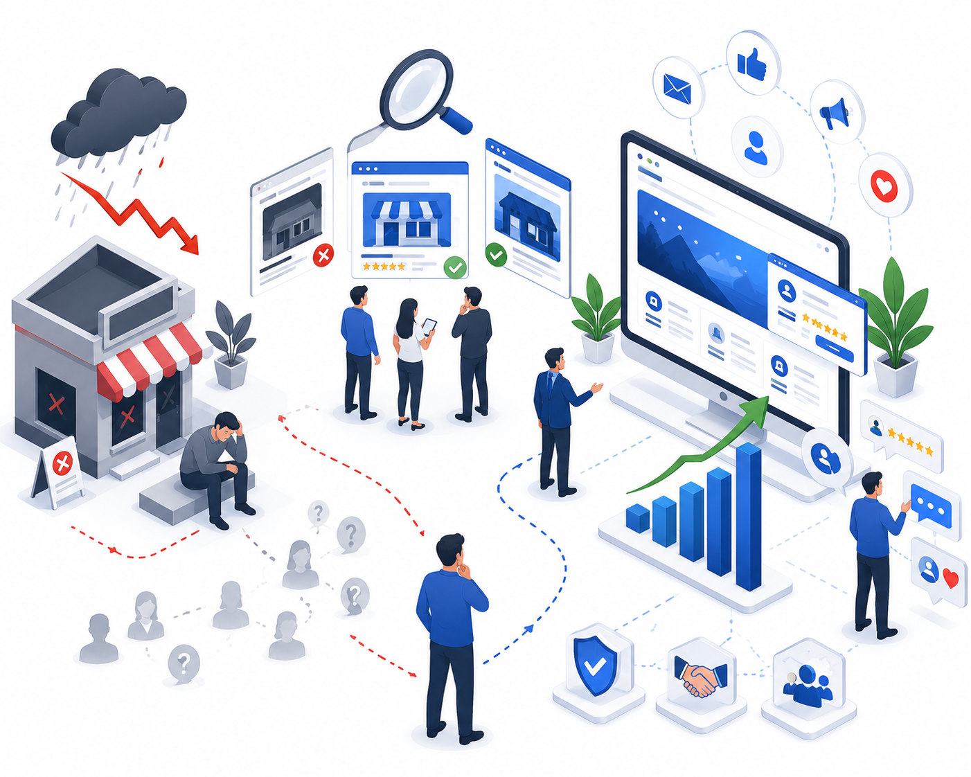 Lợi ích của website chuyên nghiệp đối với doanh nghiệp