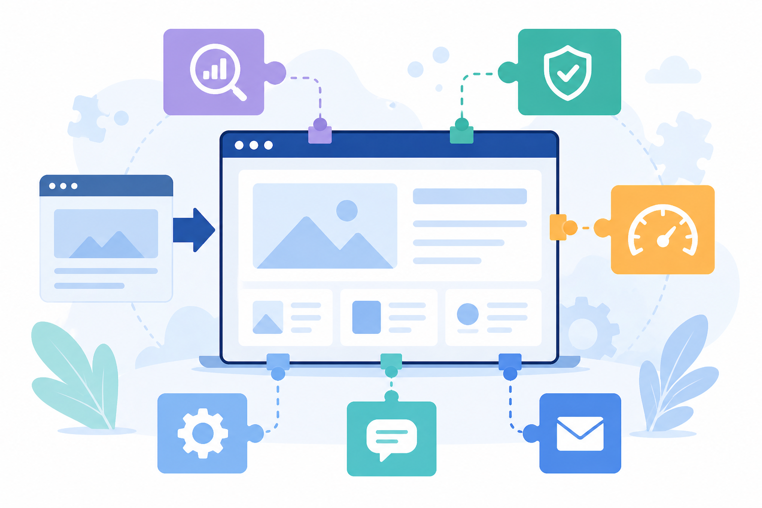 plugin WordPress giúp mở rộng chức năng website như thế nào
