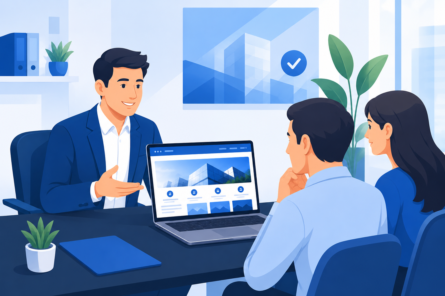 Website giúp doanh nghiệp tăng độ uy tín với khách hàng