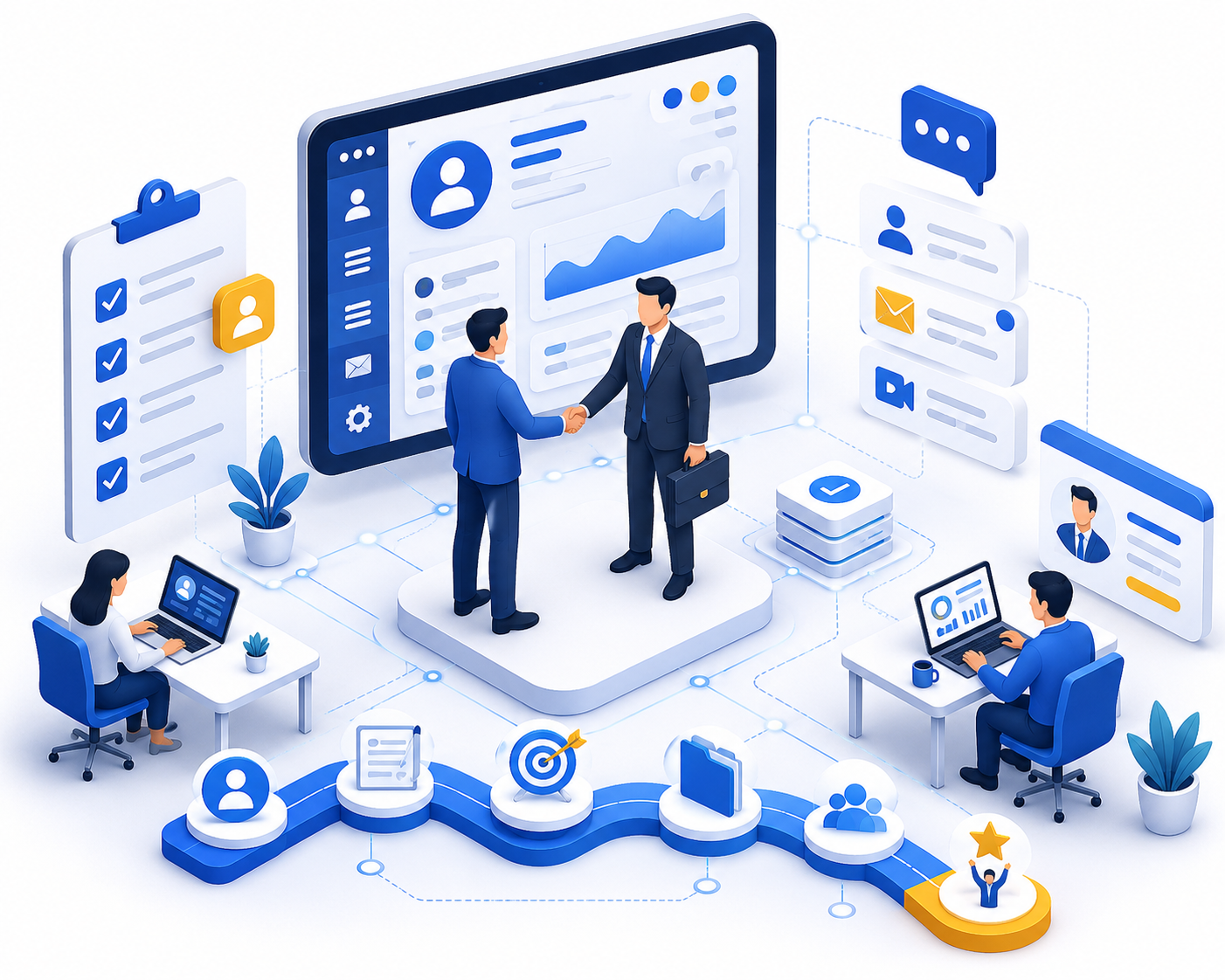 Quy trình Client Onboarding giúp doanh nghiệp tạo trải nghiệm khách hàng chuyên nghiệp