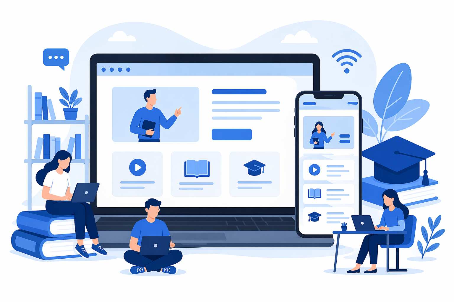 thiết kế website trung tâm đào tạo chuyên nghiệp chuẩn SEO