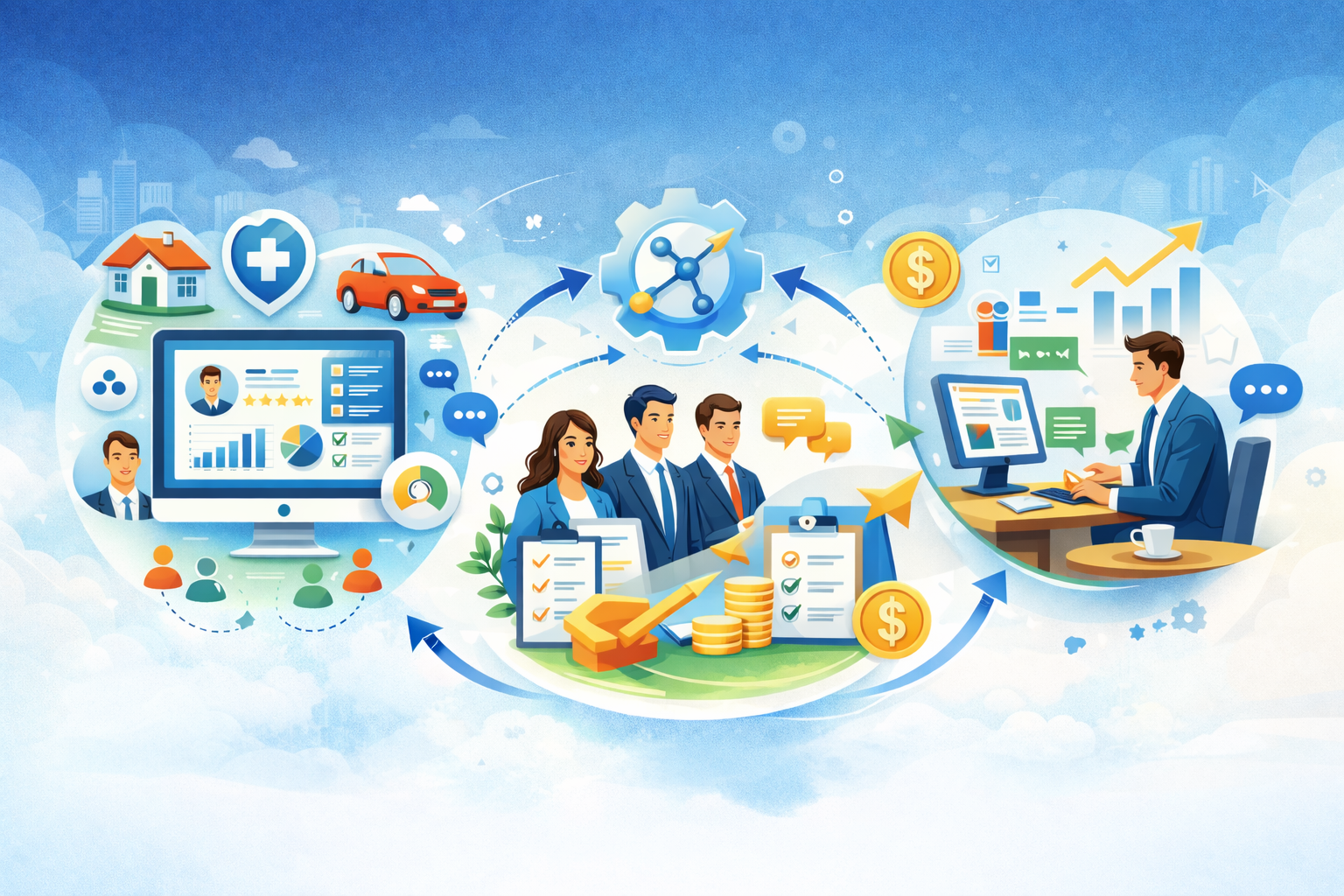 Vì sao CRM lại thiết yếu đối với doanh nghiệp đại lý