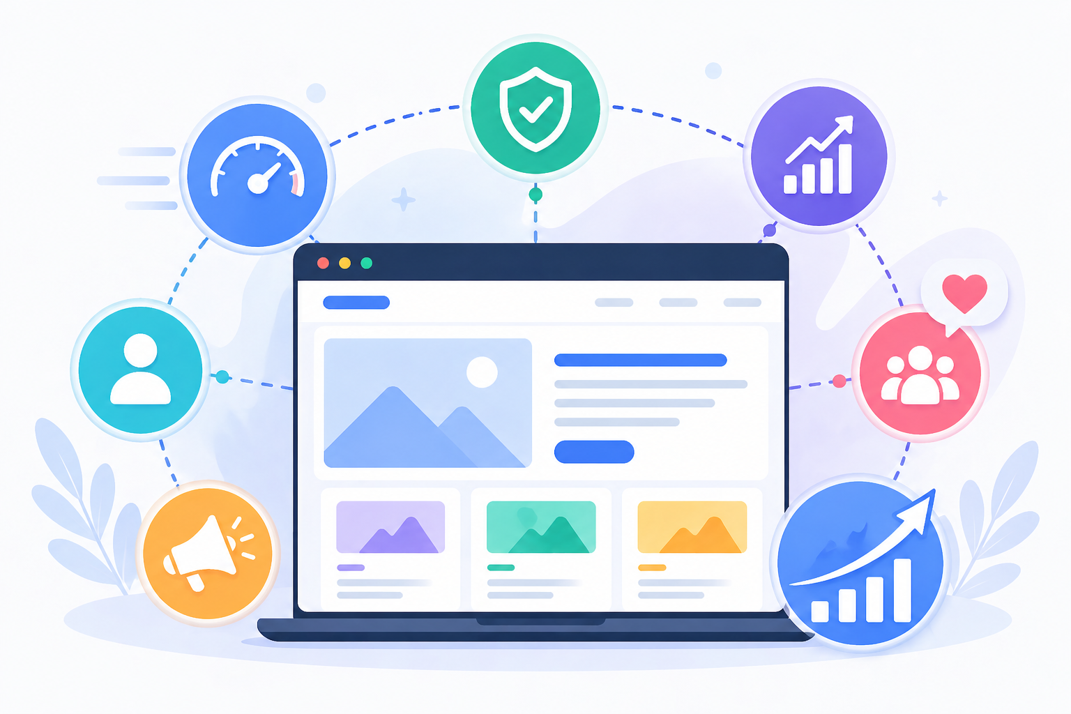 lợi ích của plugin WordPress với SEO tốc độ và bảo mật