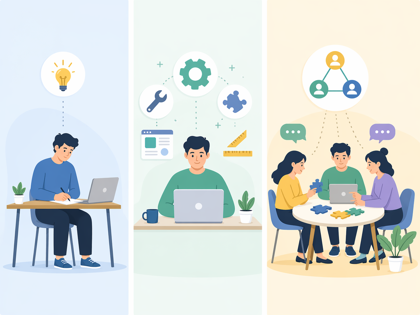 các cách thiết kế website trung tâm đào tạo tự làm nền tảng và thuê dịch vụ