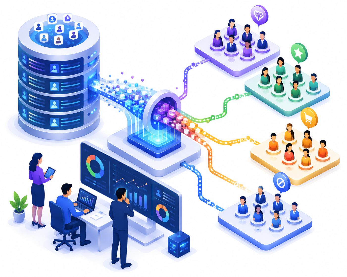 Customer segmentation phân loại khách hàng thành nhóm VIP