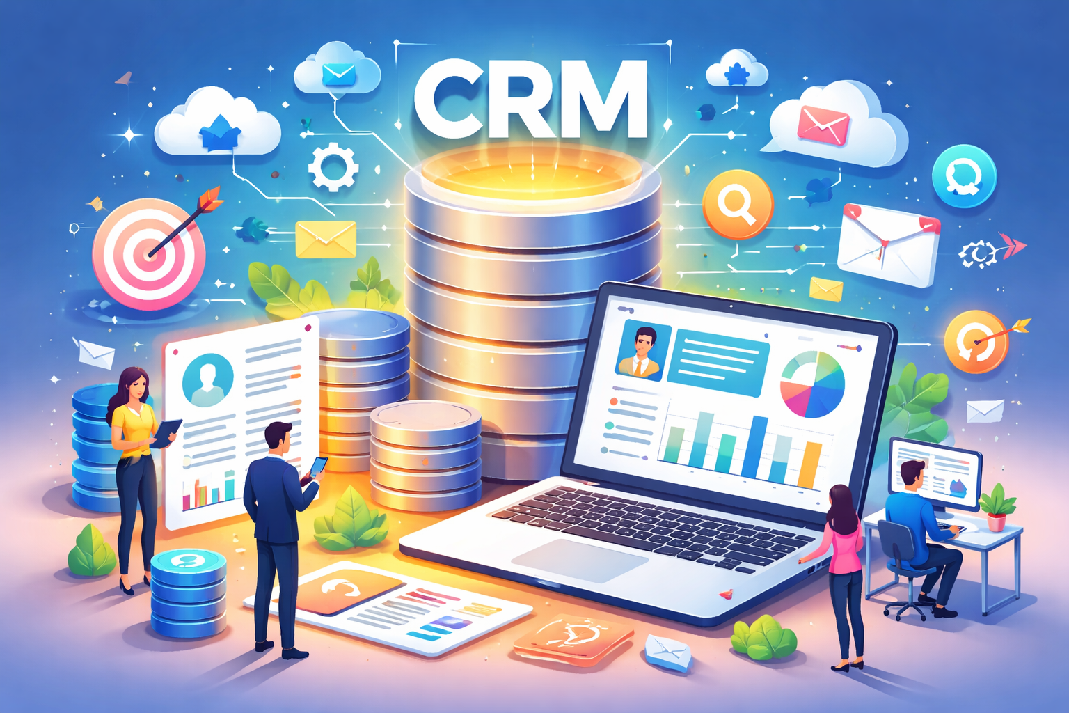 Cơ sở dữ liệu CRM