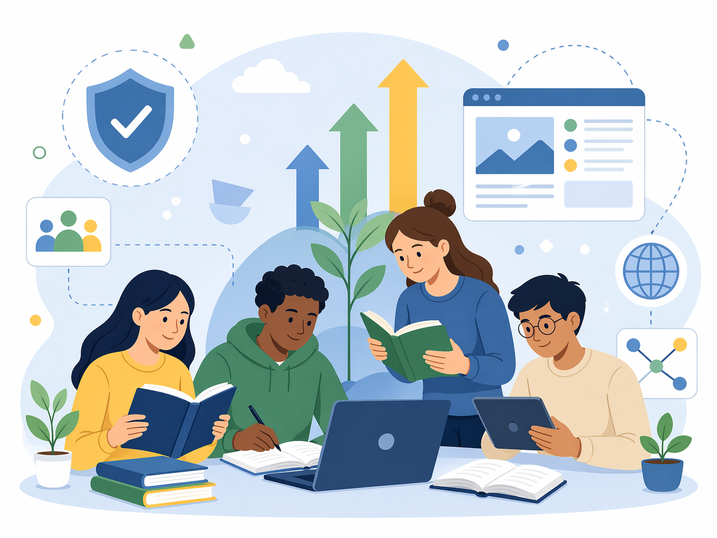 lợi ích của website trung tâm đào tạo trong việc tăng học viên và uy tín