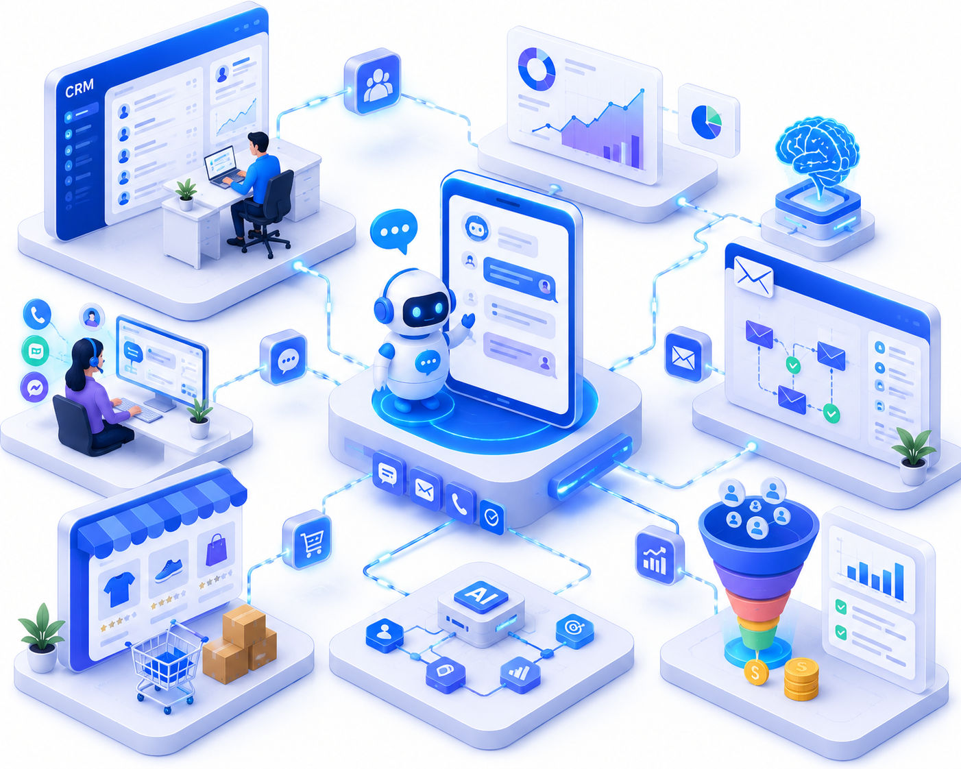 AI Ecommerce Workflow