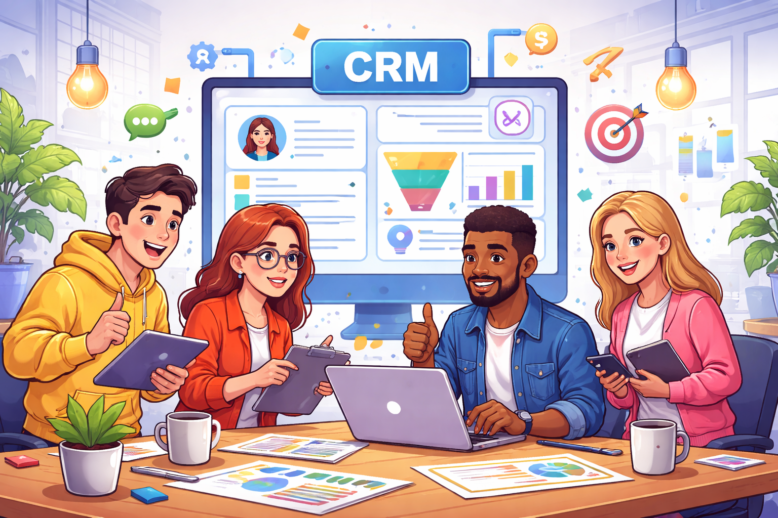 CRM khởi nghiệp