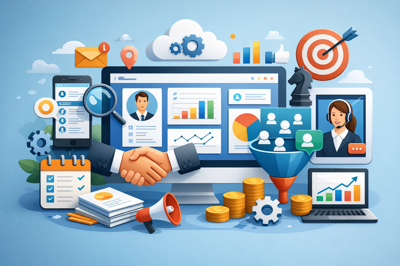Các phương pháp thực hành tốt nhất về CRM