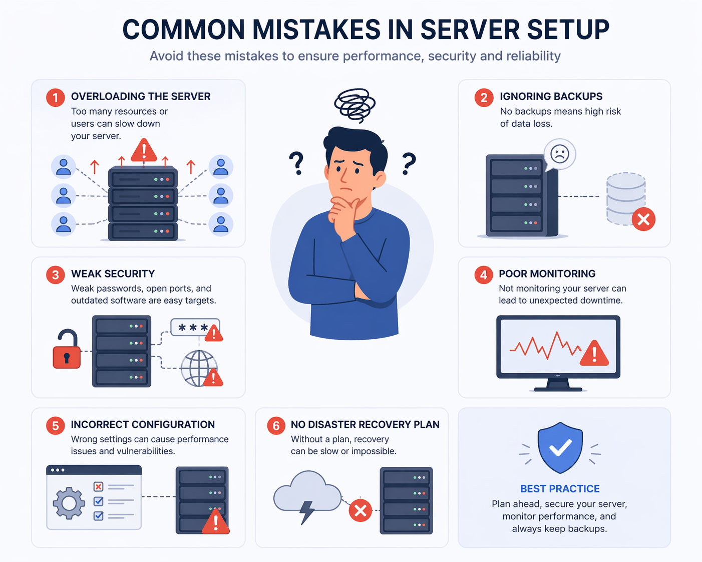 những sai lầm khi chọn cloud vs server