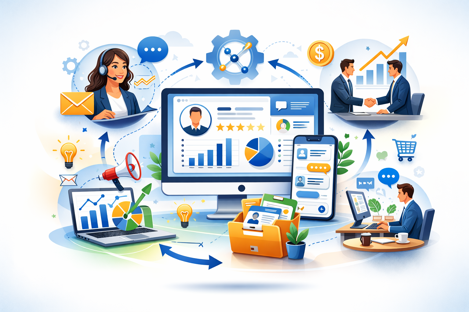 CRM là gì?