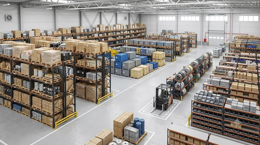 Làm sao kiểm soát nguyên vật liệu trong nhà máy hiệu quả?