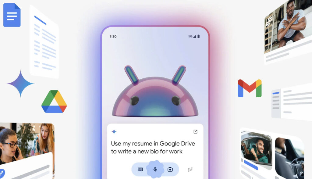 Google ra mắt bản cập nhật Android hỗ trợ AI đầu tiên và điện thoại Pixel 9 mới