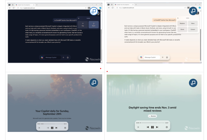 Microsoft Copilot có bản nâng cấp lớn với giao diện người dùng mới, Copilot hàng ngày và nhiều hơn nữa