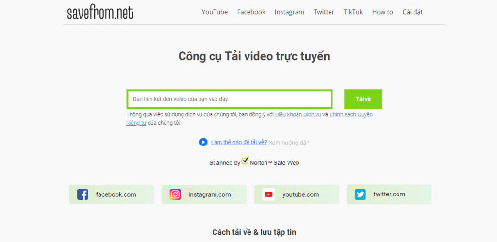 Cách Download Video Từ Trang Web Không Cho Download