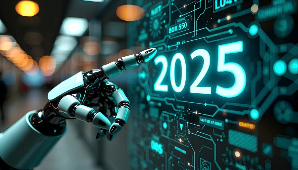 5 xu hướng AI lớn được mong đợi vào năm 2025