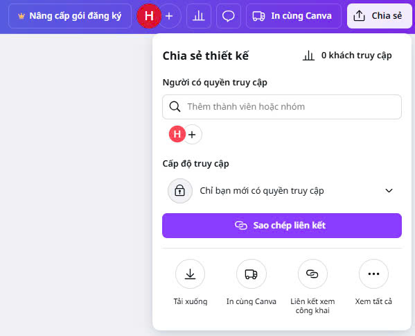 Cách Tạo Poster Quảng Cáo Bằng Canva