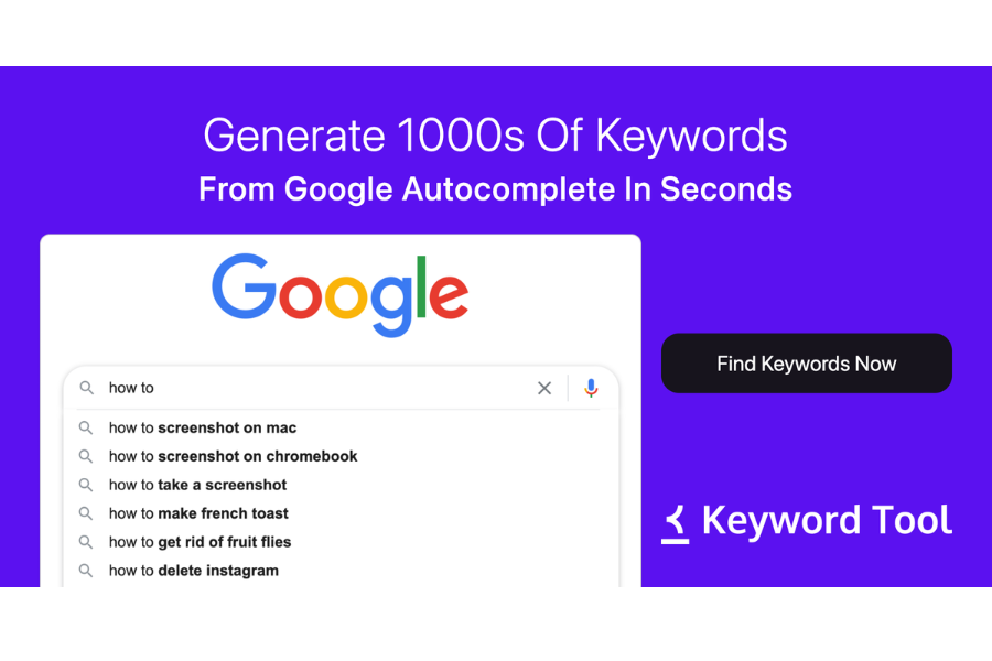  Keywordtool