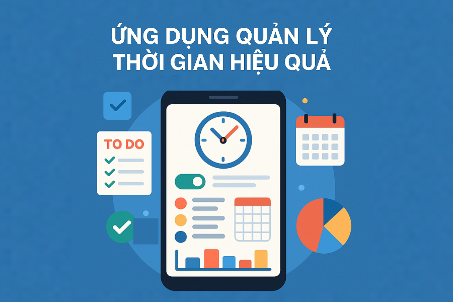 Ứng Dụng Quản Lý Thời Gian Tối Ưu Lịch Trình Hằng Ngày 