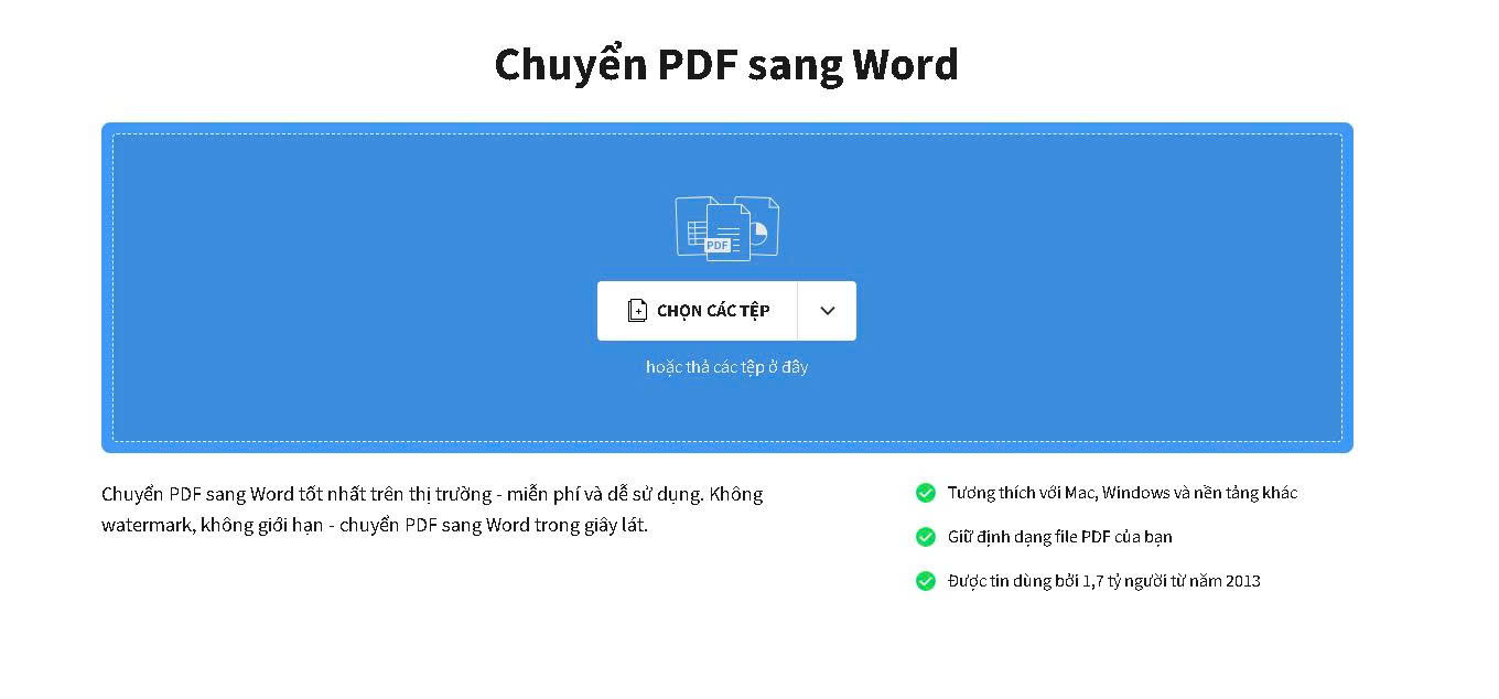 Scan Và Chuyển PDF Sang Word