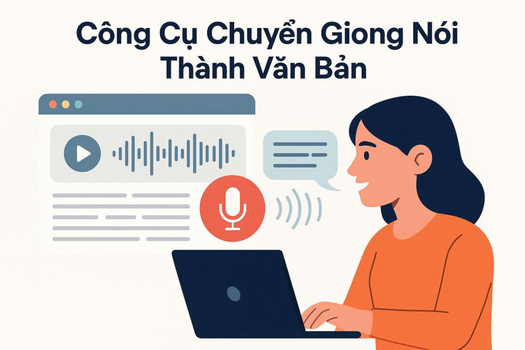 Tổng hợp công cụ chuyển đổi giọng nói sang văn bản 