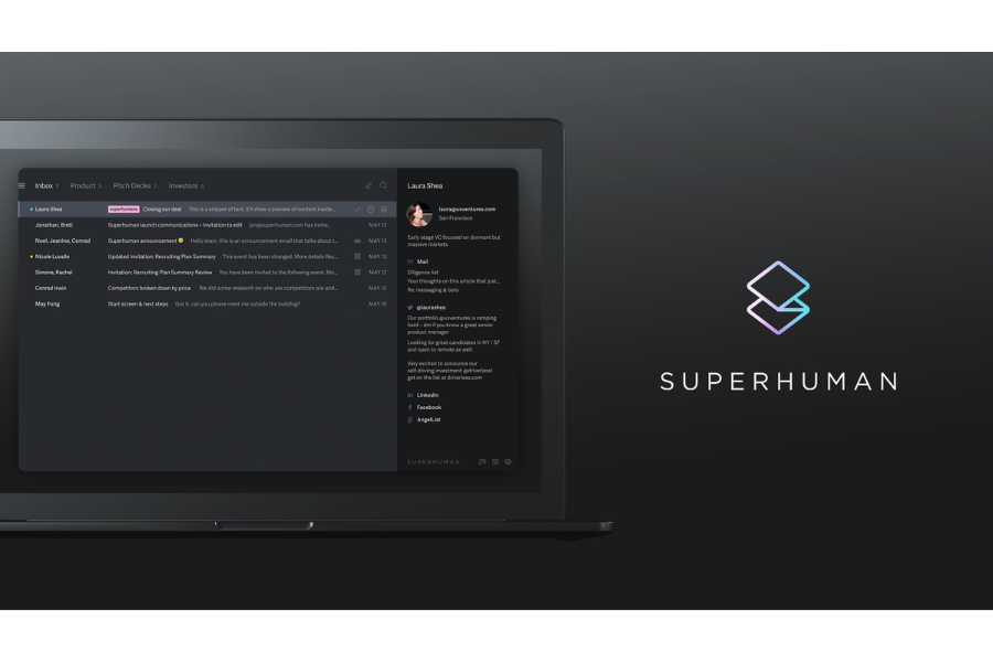Superhuman email