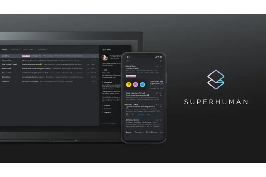 Superhuman email