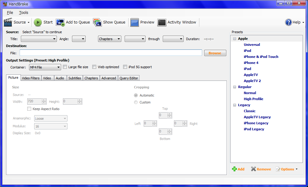 HandBrake