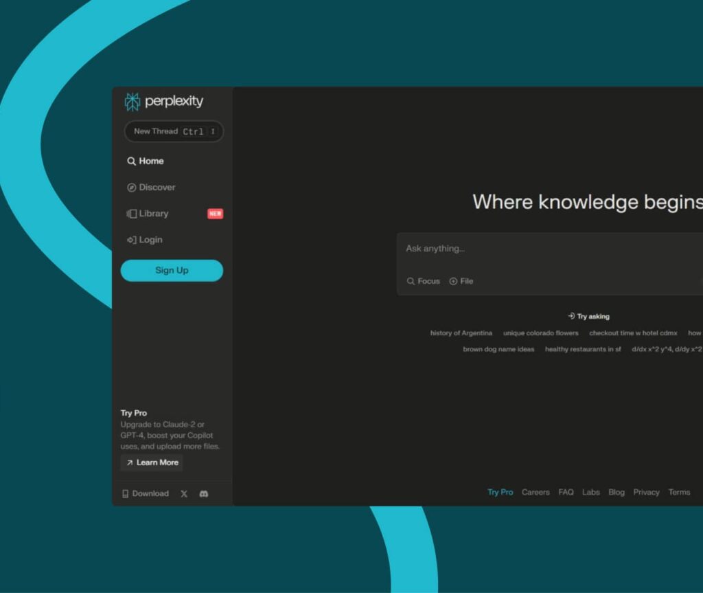 Perplexity AI