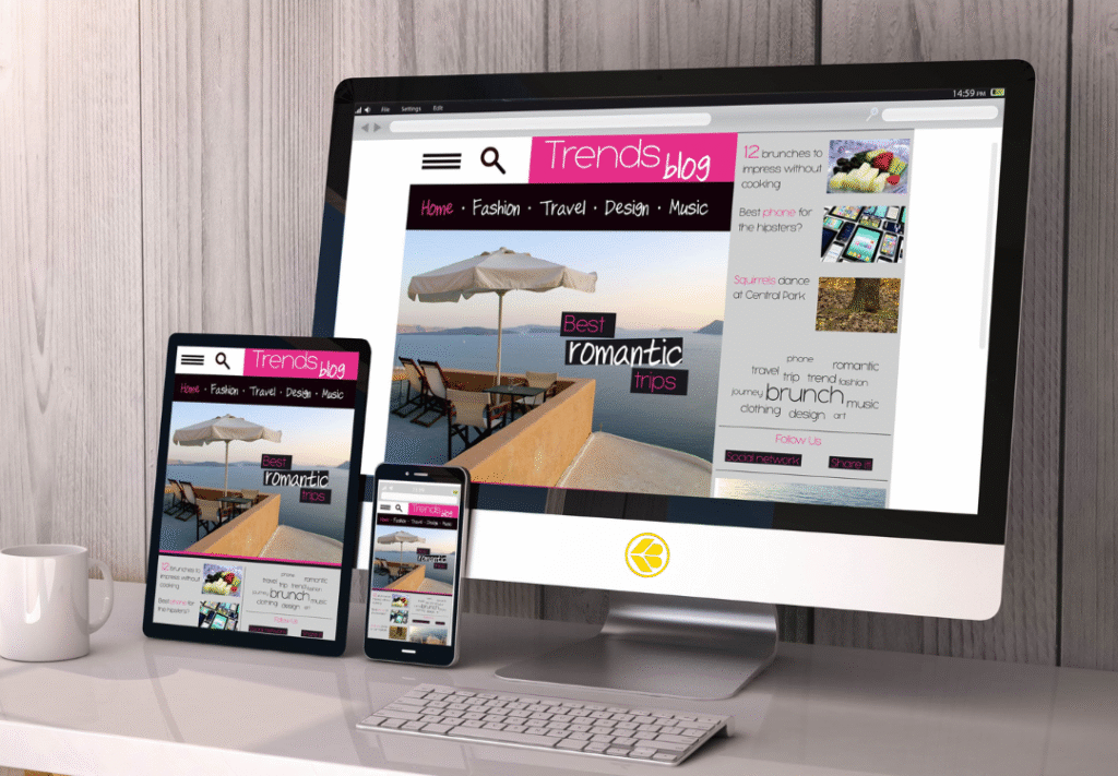 Thiết kế website là gì – xu hướng thiết kế web chuyên nghiệp năm 2025