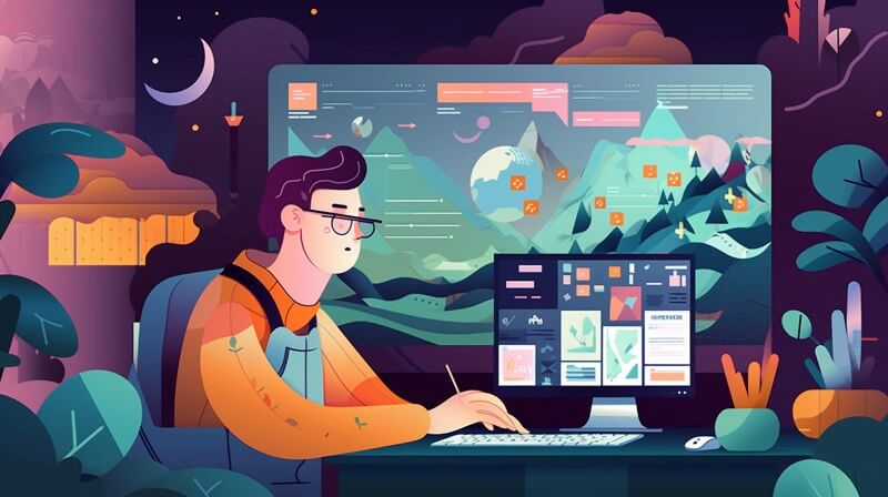 Xu hướng thiết kế website 2025 với AI Builder và chatbot thông minh